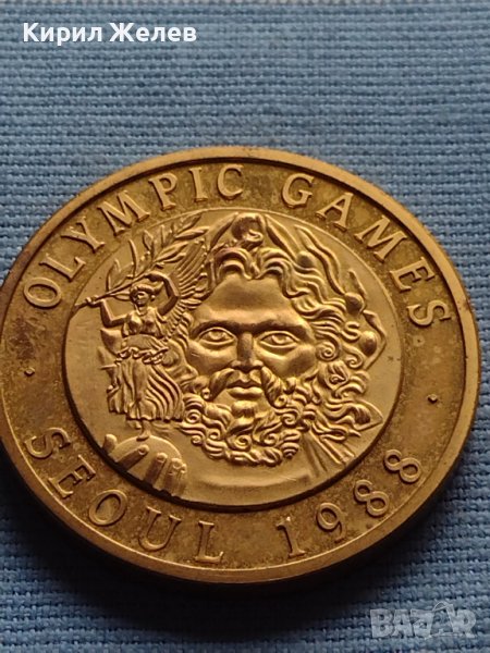 Сувенир плакет от олимпийски игри СЕУЛ 1988г. ТЕНИС 🎾 30308, снимка 1