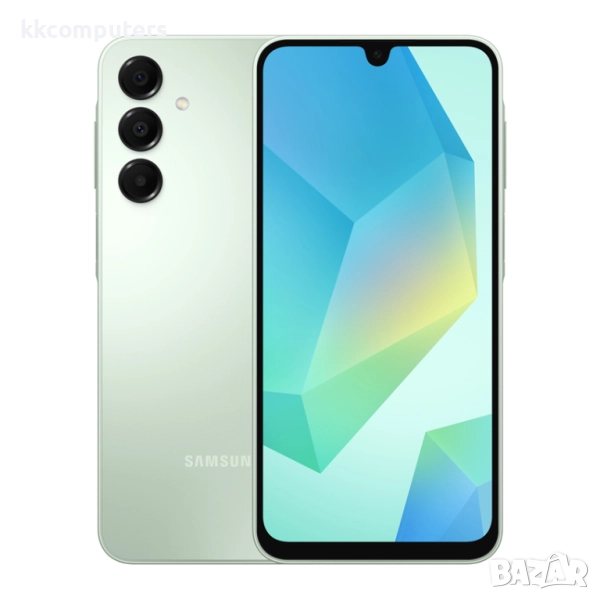 ЧАСТИ ЗА Смартфон GSM SAMSUNG GALAXY A16 A165 GREEN 6.70 ", 256 GB, RAM 8 GB, 50+5+2 MP , снимка 1