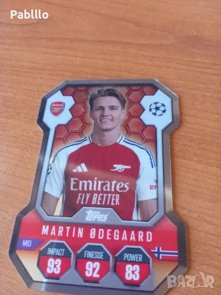 щит карта на одегард, снимка 1