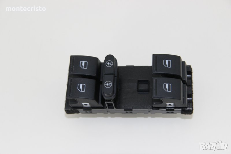 Панел бутони ел.стъкла VW Touareg (2002-2010г.) 7L6 959 857E / 7L6959857E, снимка 1