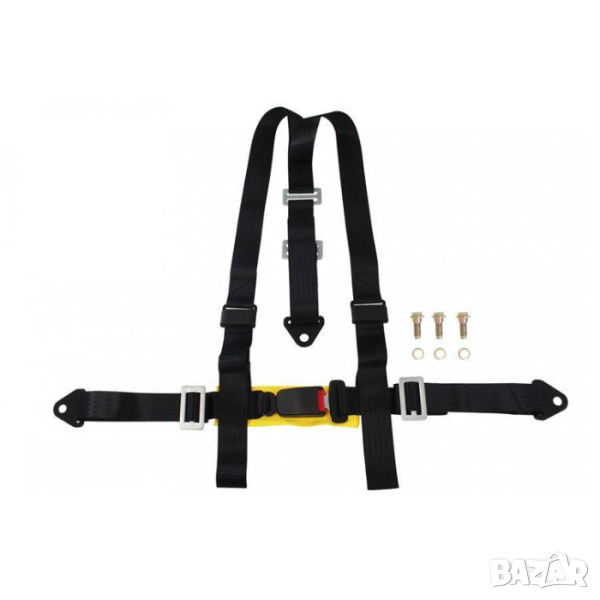Спортен колан 3 точков drag drift tuning, снимка 1
