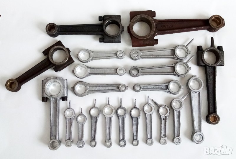 Биели за компресори. Бутални болтове, снимка 1