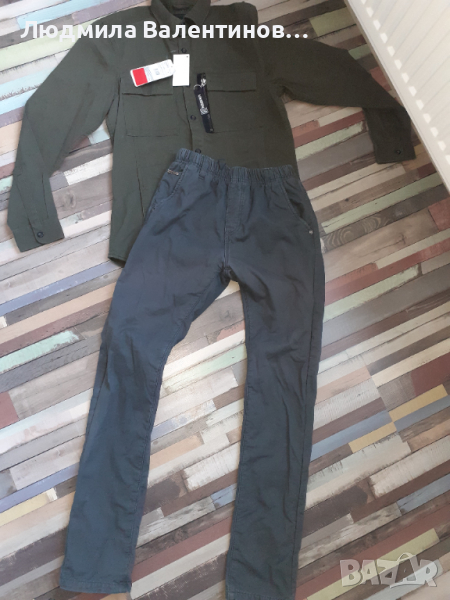 Риза /нова/ и панталон, снимка 1