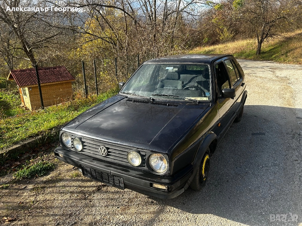 Golf 2 1.6 PN 70 коня., снимка 1