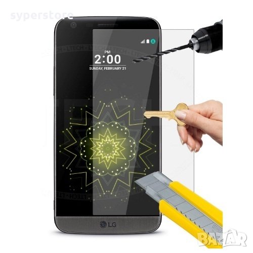 Стъклен протектор за LG G5 2016 H850 Tempered Glass Screen Protector, снимка 1