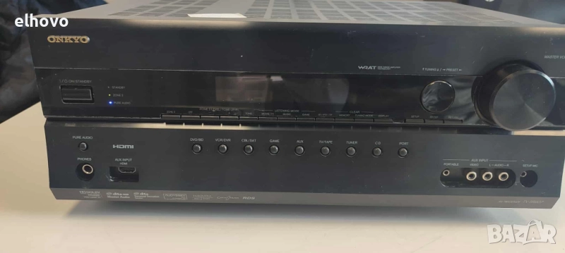 Ресивър Onkyo TX-SR 607#2, снимка 1