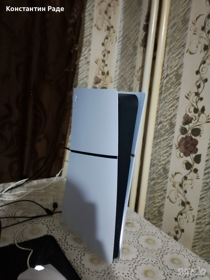 playstation 5 slim без опция за диск, снимка 1