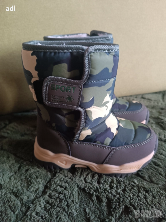 Топли ботуши, снимка 1