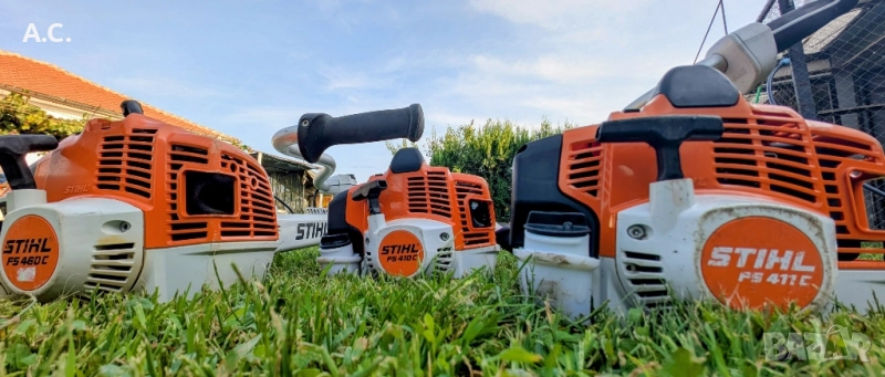 Бензинова коса Shtil, снимка 1