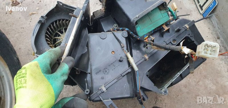 Парно за бмв е30 BEHR, снимка 1