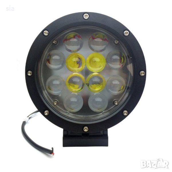 Халоген 18СМ, 12 LED диода, 9V - 30V, 60W, 1бр, снимка 1