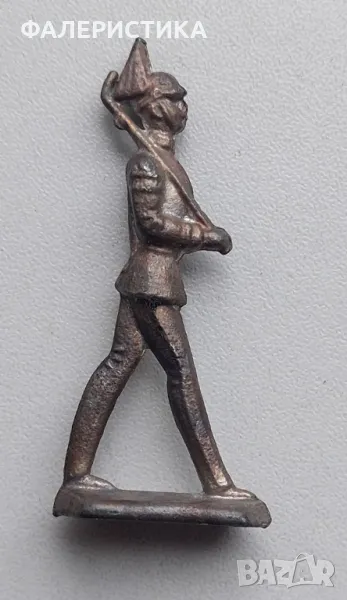 Стар оловен войник., снимка 1