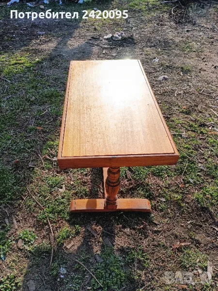 дървена маса-80лв, снимка 1