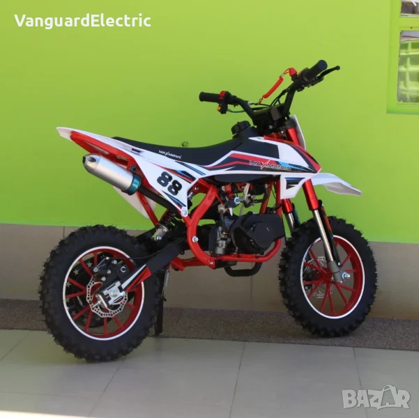 Детски Кросов мотор 50cc RED SPORT SPIRIT, снимка 1