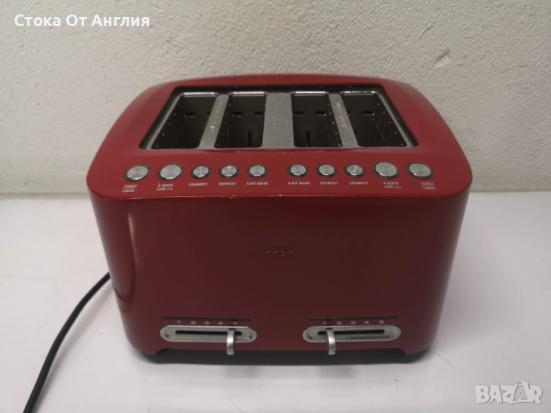 Тостер - Smeg 2000W, снимка 1