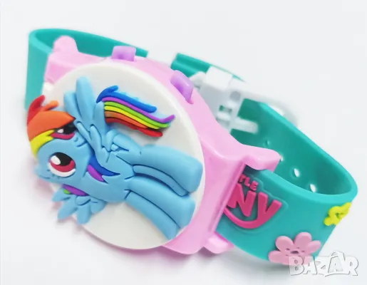 Детски часовник Пони, снимка 1