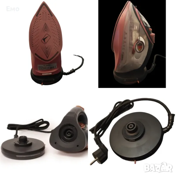 Безжична парна ютия - LEXICAL TOP LUX LSI 1015 - 2200W - Гаранция 24 месеца , снимка 1