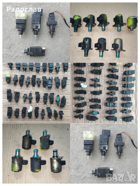 Стоп машинка и датчик кормилна рейка от Мерцедес, снимка 1