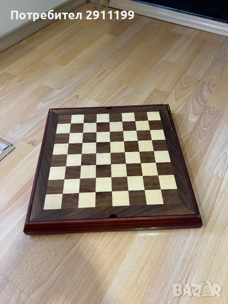 Дъска / игрално поле за шах, снимка 1