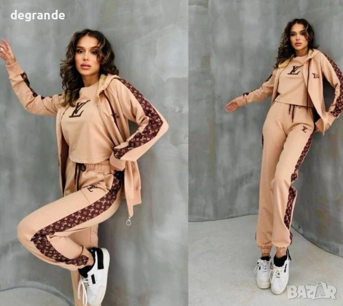 Дамски комплект 3 части Louis Vuitton, снимка 1