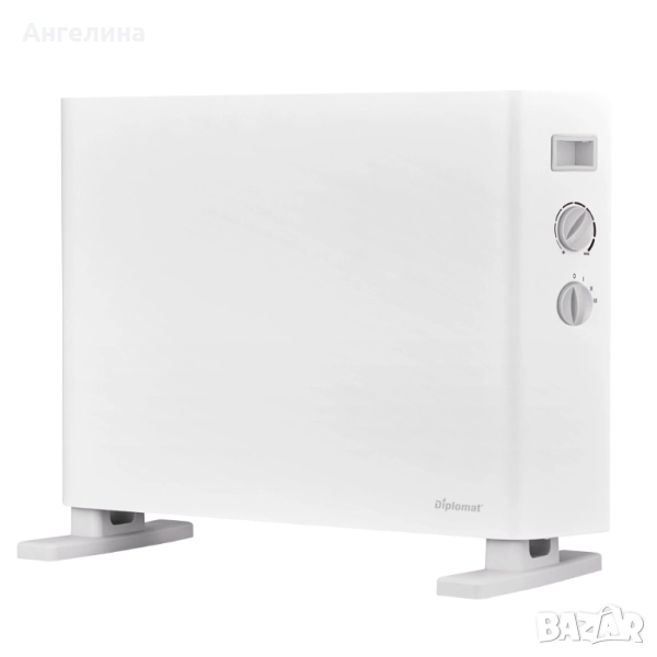 Печка конвекторна Diplomat K33, стоящ, 2000W, снимка 1