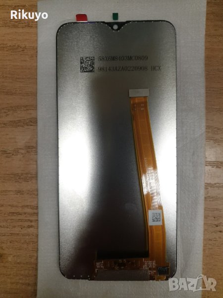 Дисплей LCD Samsung A20e A202 SM-A202F Service Pack, снимка 1