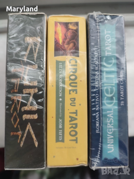 Таро карти, снимка 1