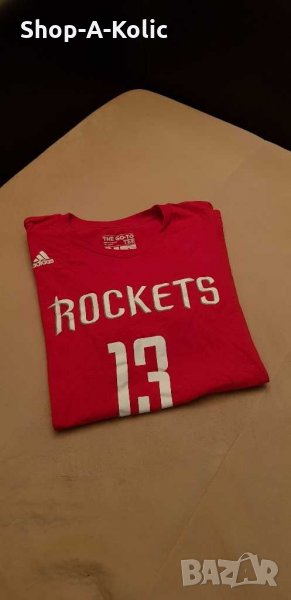 ADIDAS NBA HOUSTON ROCKETS JAMES HARDEN 13 T-Shirt, снимка 1