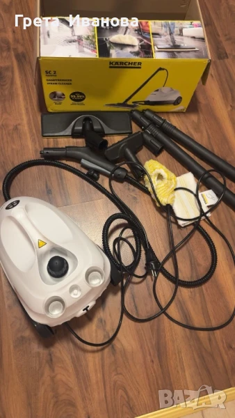 Парочистачка Karcher SC 2 EasyFix, снимка 1
