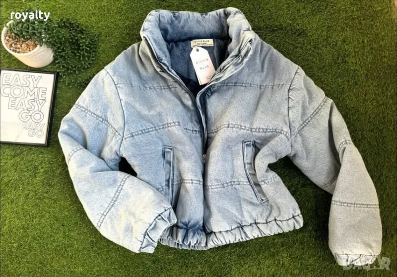Зимно яке Denim , снимка 1
