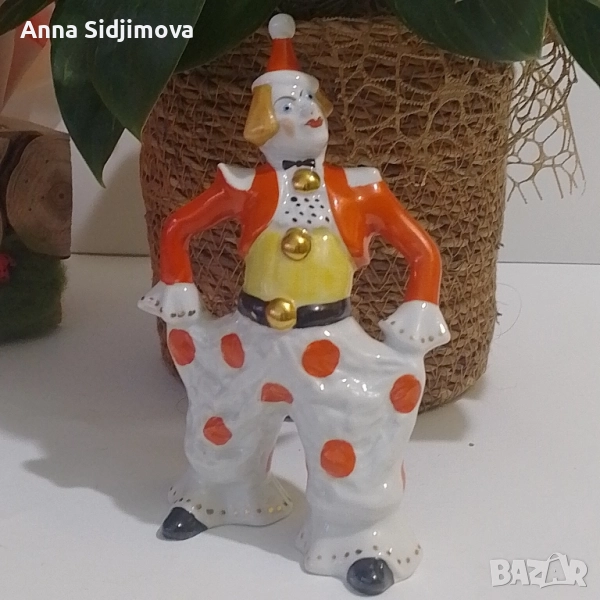 Руска порцеланова статуетка , снимка 1