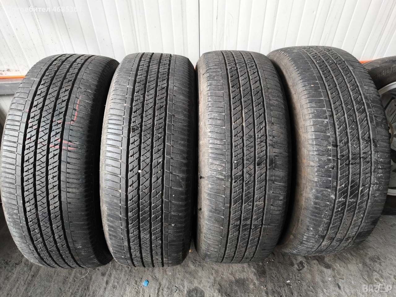 Летни гуми 235 55 18, снимка 1