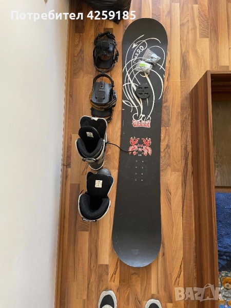 Сноуборд оборудване, снимка 1