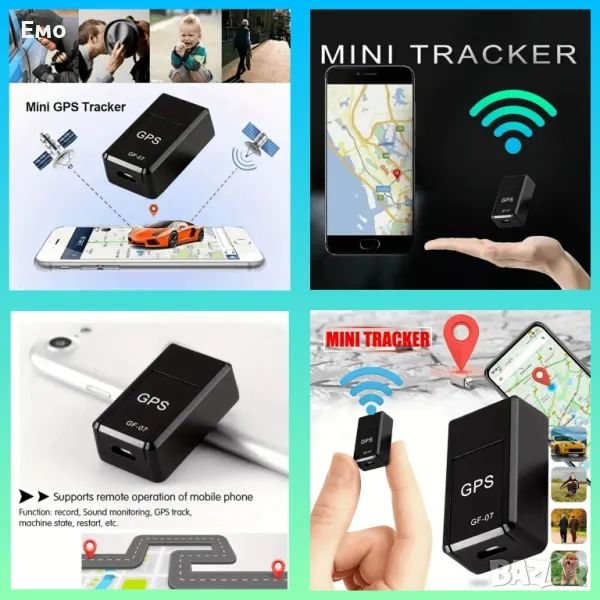 GPS трекер с GSM / GPRS технология, модел US GF07, снимка 1