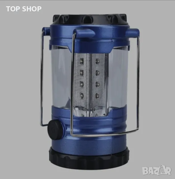 Led лампа за къмпинг с дръжка, снимка 1