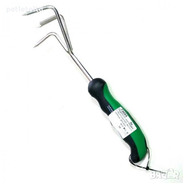 Градински инструмент разрохвател с 3 зъба, снимка 1