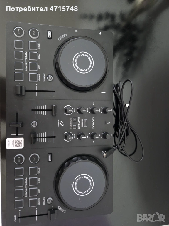 DJ Ddj flx2- Dj Pult, снимка 1