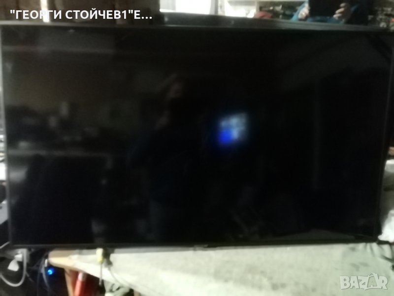 SAMSUNG  UE55RU7092U  СЪС СЧУПЕН ДИСПЛЕЙ, снимка 1