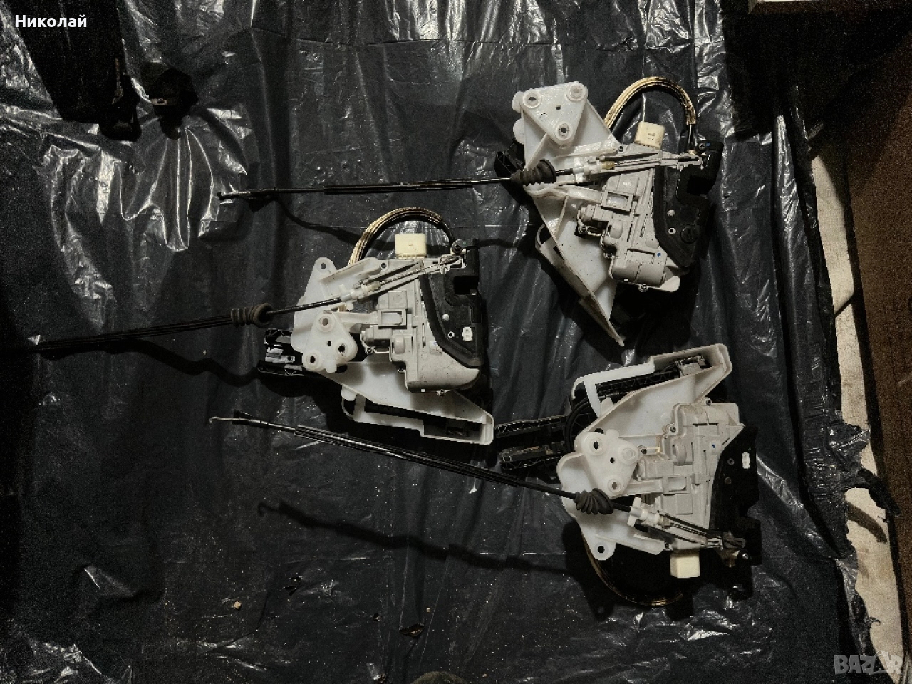 VW Passat B7 комби брави за врати 2010-2014, снимка 1