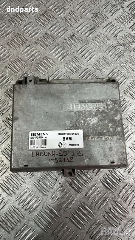 Компютър Renault Laguna 1.8i 1995г. S101725114Q 7700864275 , снимка 1