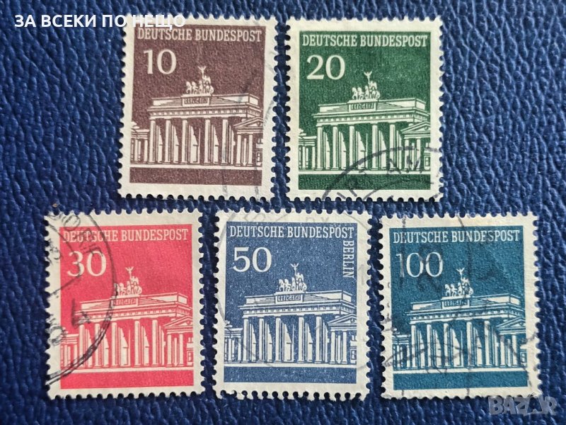 ГФР /ГЕРМАНИЯ/ - СЕРИЯ, снимка 1