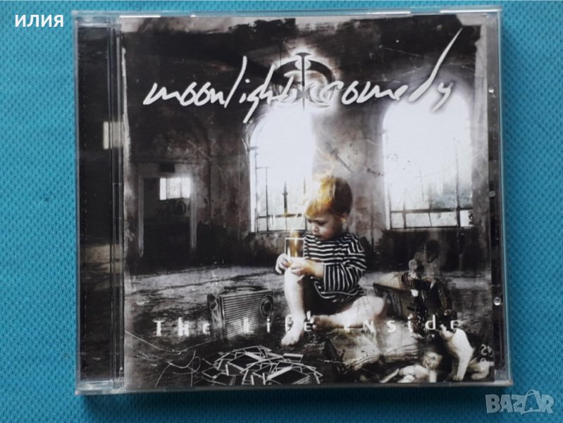 Moonlight Comedy – 2004 - The Life Inside(Heavy Metal,Progressive Metal), снимка 1
