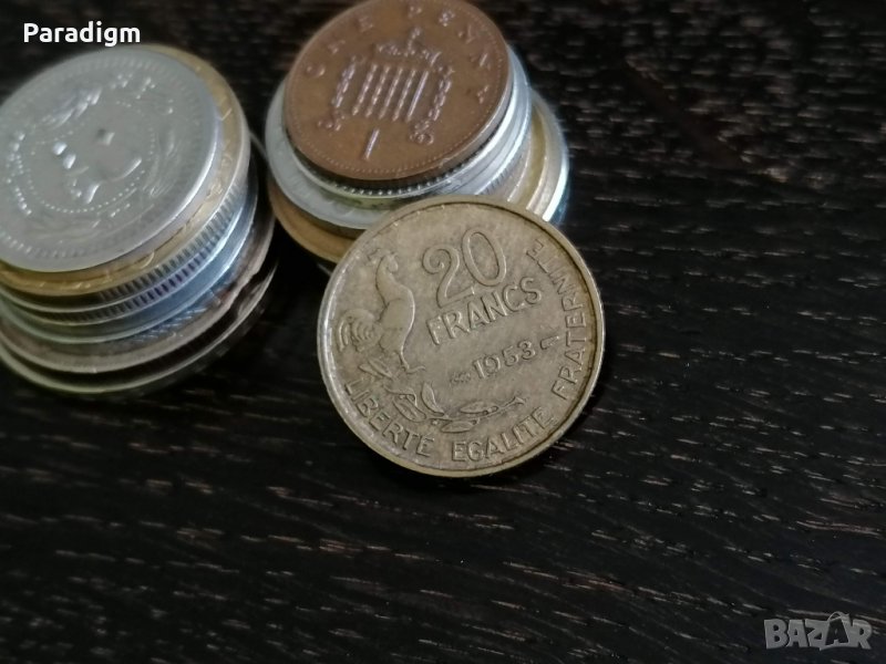 Монета - Франция - 20 франка | 1953г., снимка 1