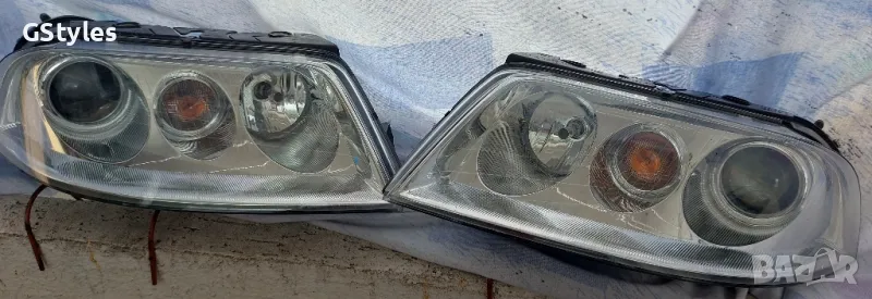 Рециклирани фарове HELLA bixenon пасат 5.5, снимка 1