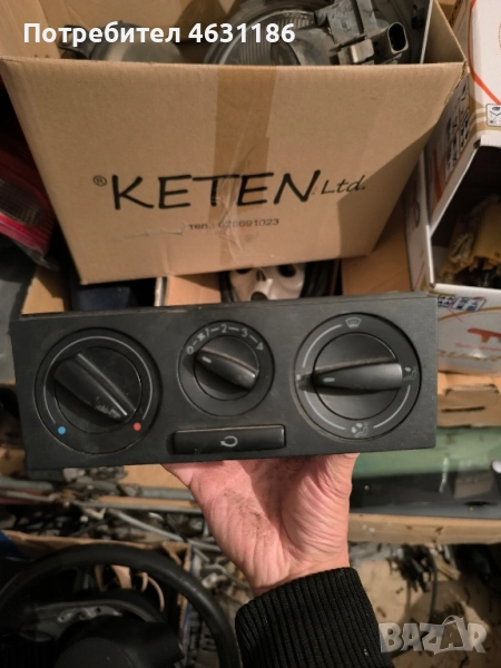 управление за парно за vw lupo, снимка 1