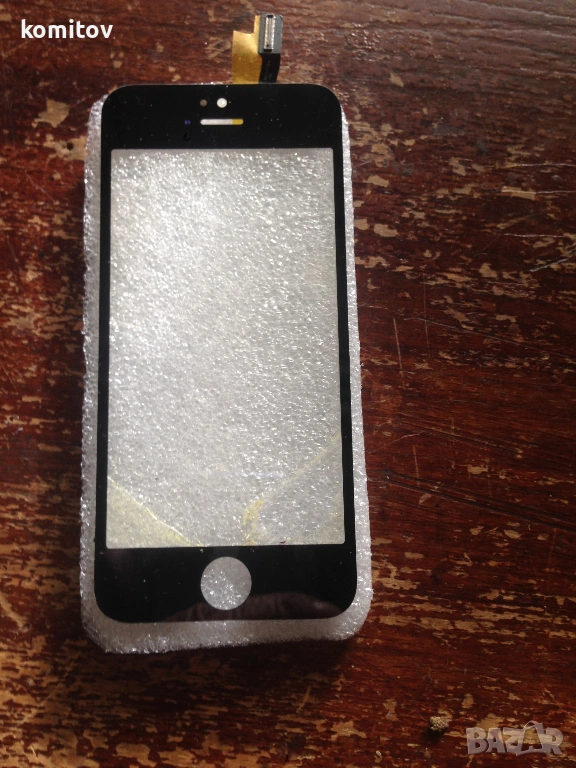 Staklo+Ta4 za Iphon 5S, снимка 1