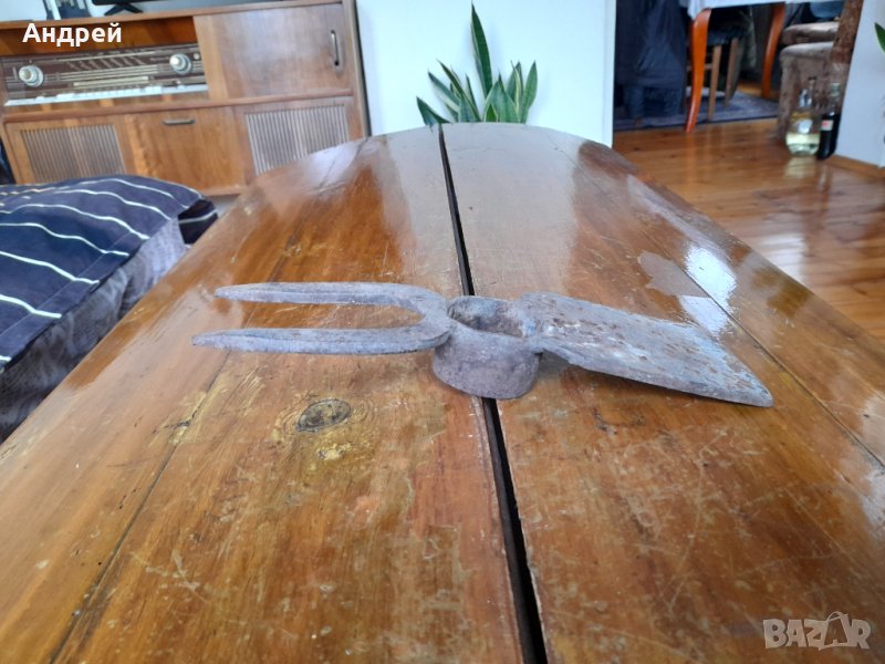 Старинна мотика,мотичка,прашулче #10, снимка 1