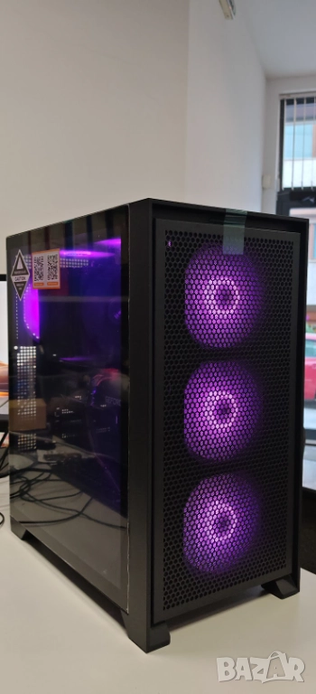 Продавам Геймърско PC I7 13700/32Gb/1TB nVme/RTX 3070TI/Гарация, снимка 1