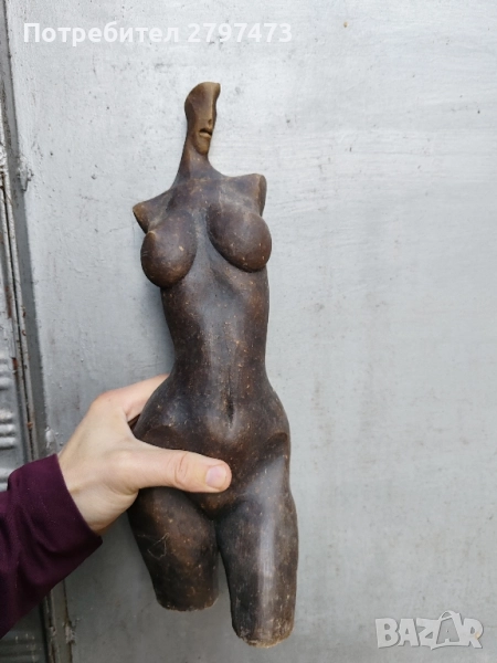 Уникални авторски малки пластики от глина и шамод , снимка 1