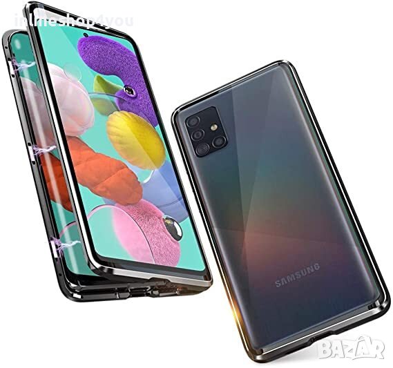 360 Magnetic Case Samsung А71, снимка 1
